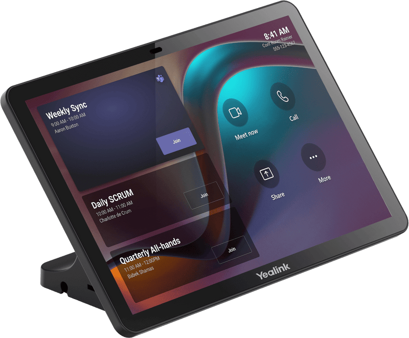 Yealink CTP25 Touch Console for Interactive Meeting Control - Projex Display