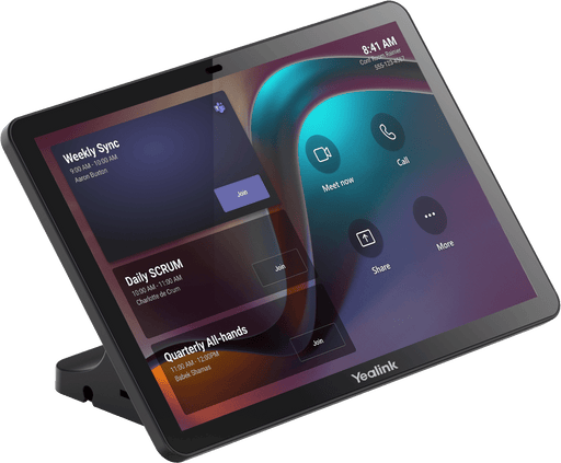 Yealink CTP25 Touch Console for Interactive Meeting Control - Projex Display