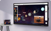Promethean ActivPanel LX 86" - 2 x Pens & Cable pack included -  APLX-86-NA-1 - Projex Display
