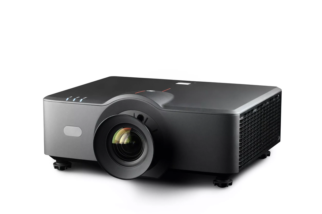 Barco G50-W6 DLP Laser Phosphor Projector Black US TAA Compliant R90106502 - Right Perspective - Projex Display