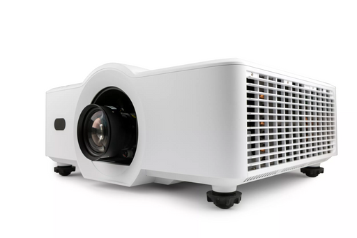 Barco G50-W7 DLP Laser Phosphor Projector White US TAA Compliant R90106532 - Right Perspective - Projex Display