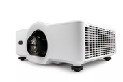 Barco G50-W6 DLP Laser Phosphor Projector Black US TAA Compliant R90106502 - Side View - Projex Display