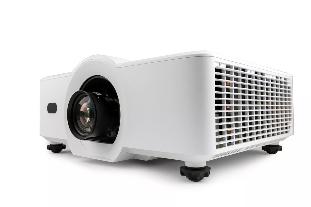 Barco G50-W6 DLP Laser Phosphor Projector Black US TAA Compliant R90106502 - Side View - Projex Display