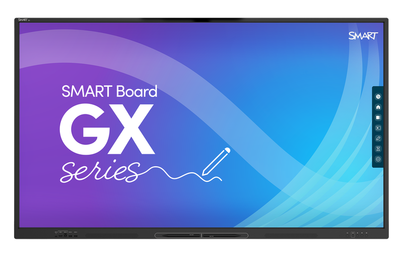 SMART Board GX075-V4 interactive display with embedded OS - GX165V4 - Projex Display