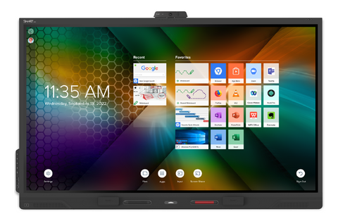 SMART Board QX086-P interactive display with iQ - SBID-QX286-P-C3 - Projex Display