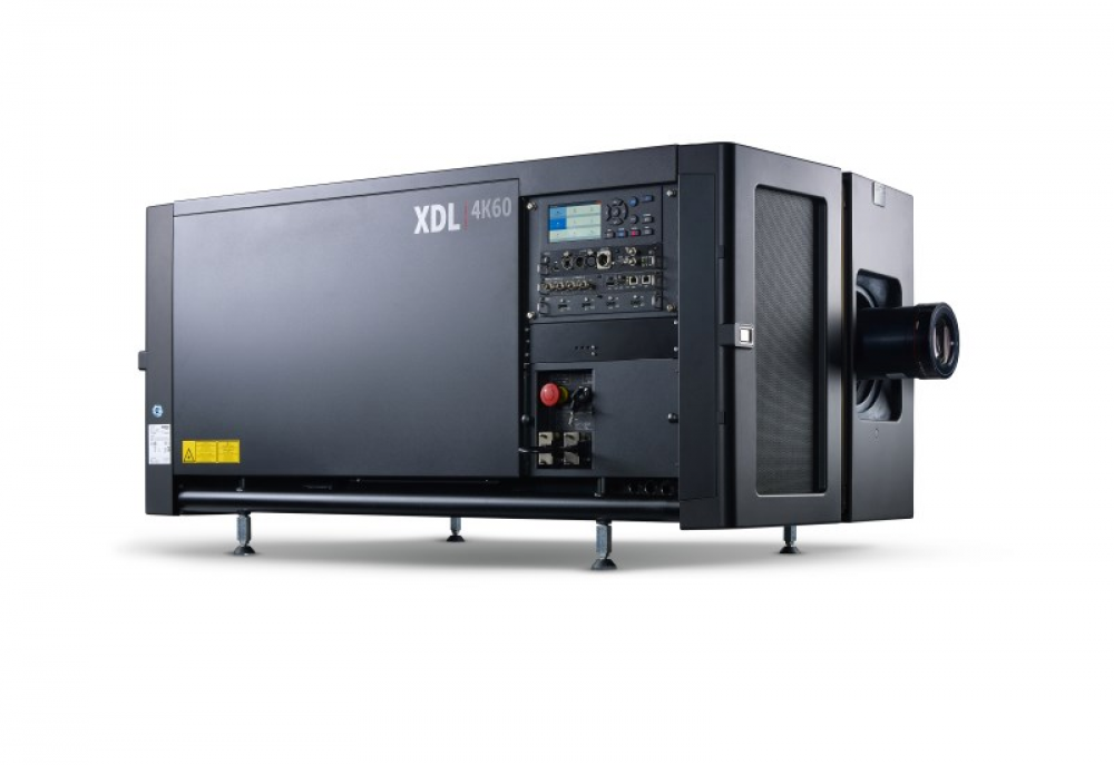 Barco XDL-4K75 4K, 3-Chip DLP RGB Laser Large Venue Projector (75,000-Lumens)-R9406695