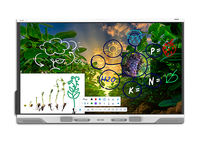 SMART Board RX086 series interactive display with iQ-RX286 - Projex Display