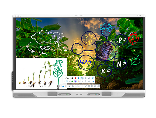 SMART Board RX086 series interactive display with iQ-RX286 - Projex Display