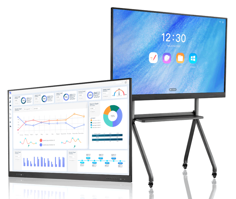 SMART Board M797 (16:10) interactive whiteboard with SMART Learning Suite - 
97"- SBM797 - Projex Display