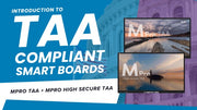 SMART M455-V5-P TAA Compliant Interactive Display - Projex Display