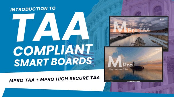 SMART M455-V5-P TAA Compliant Interactive Display - Projex Display