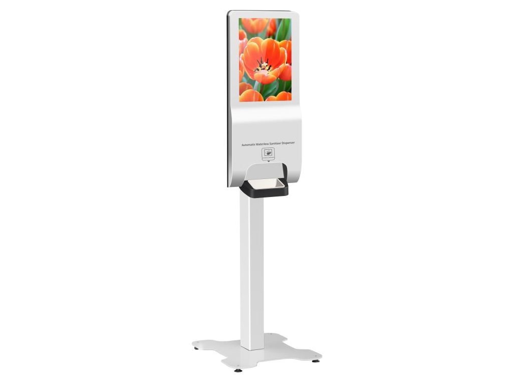 Star Board-Intelligent Display - 21.5" LCD Digital Signage With Hand Sanitizer -TE-DS-215WAD-S - Projex Display