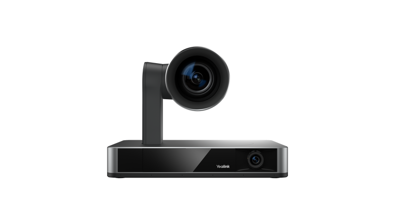 Yealink UVC86 Black 4K Dual-Eye Intelligent Tracking Camera - Projex Display