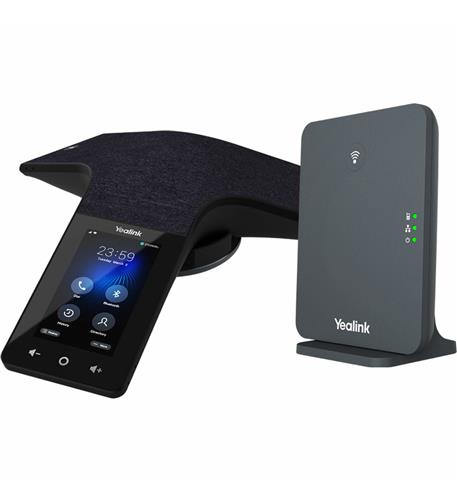 Yealink CP935W Conference Phone with Wi-Fi and DECT for Small Rooms - Projex Display