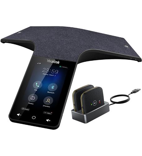 Yealink YEA-CP965 Touch-Sensitive Optima HD IP Conference Phone with Microphones - Projex Display
