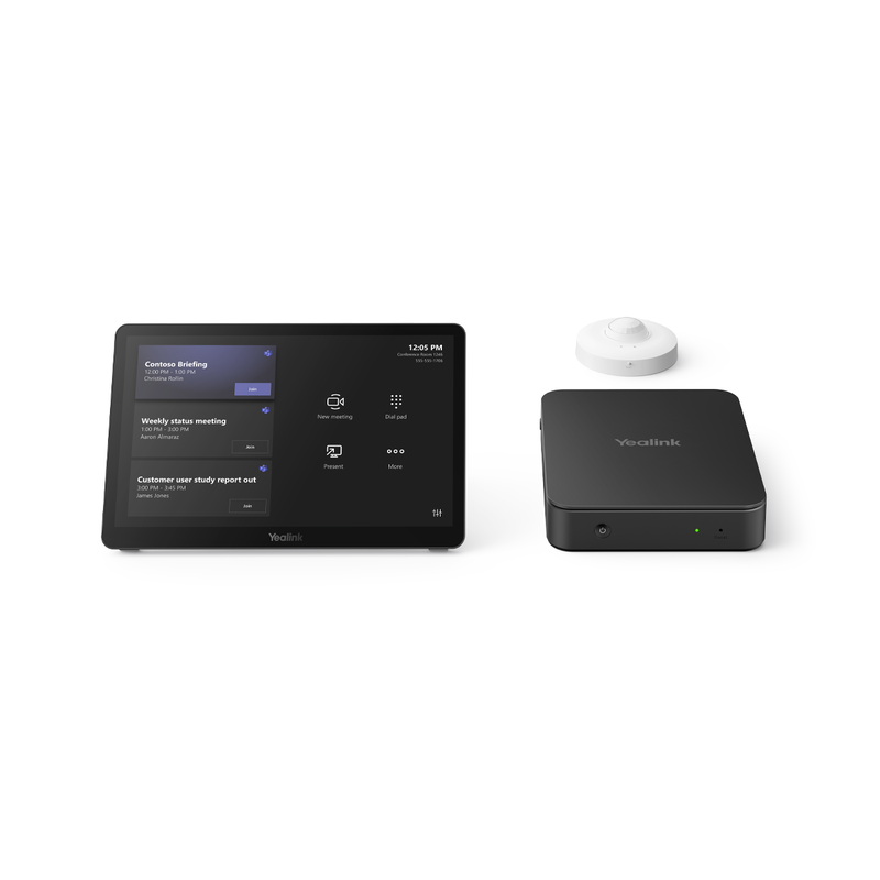 Yealink Native Microsoft Teams Rooms System BaseKit - Projex Display