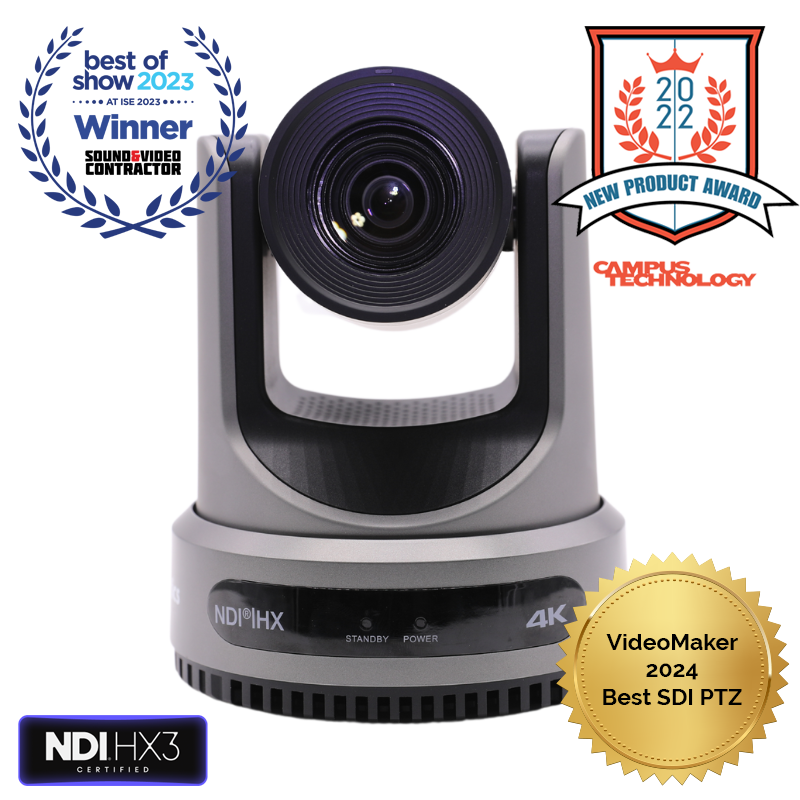 PTZOptics Producer-4K Camera & Controller Bundle -PT20X4KPRODUCERSJOY - Projex Display