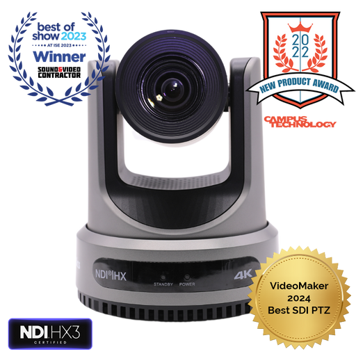 PTZOptics Producer-4K Camera & Controller Bundle -PT20X4KPRODUCERSJOY - Projex Display