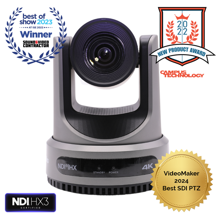 PTZOptics Producer-4K Camera & Controller Bundle -PT20X4KPRODUCERSJOY - Projex Display