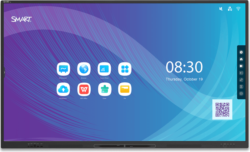 SMART Board GX086-V2 interactive display with embedded OS - 86" - 
SBID-GX186-V2 - Projex Display