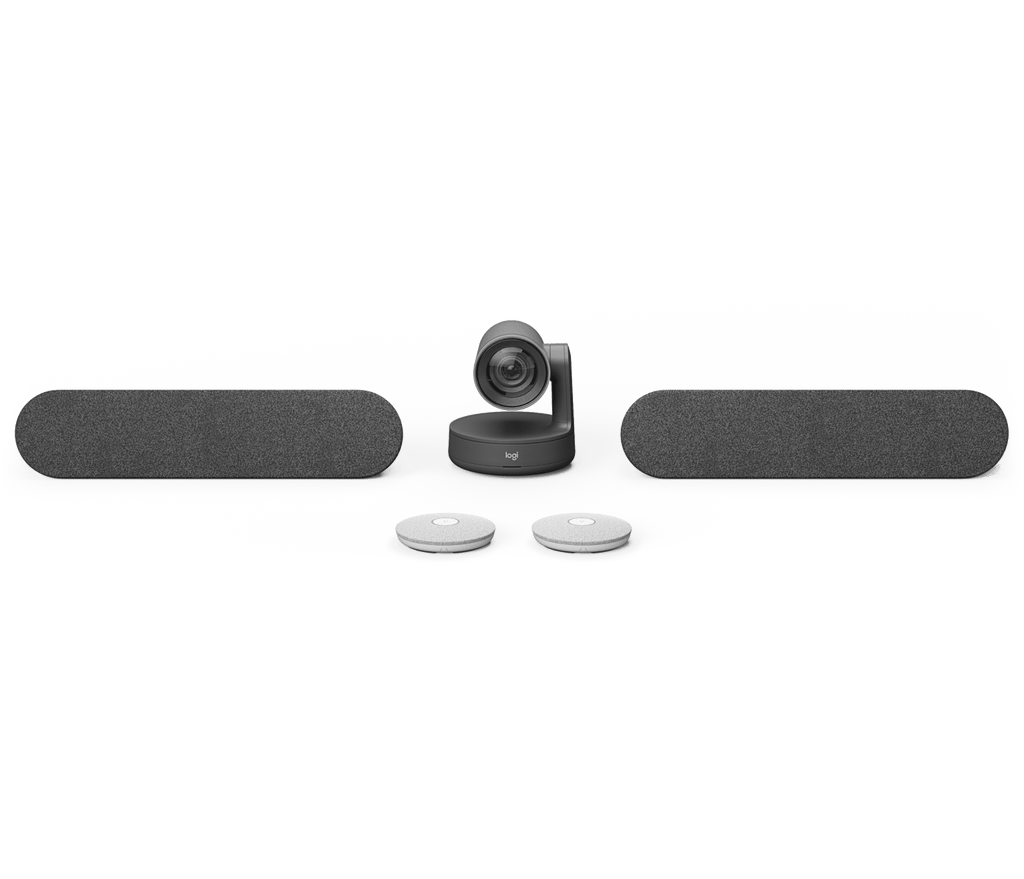 Logitech Rally Plus Ultra-HD Conference Graphite Mic Pods- 960001225