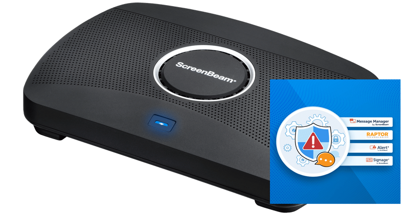 ScreenBeam 1100P Restricted Bundle with 3-Year Administrative Tool Subscription - Projex Display