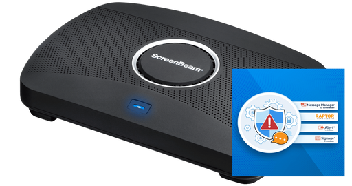 ScreenBeam 1100P Restricted Bundle with 3-Year Administrative Tool Subscription - Projex Display