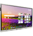 SMART Board MX286 Pro 86 inch 4K Interactive Display - angled front view