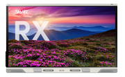 SMART Board RX086 series interactive display with iQ with 7 year warranty 